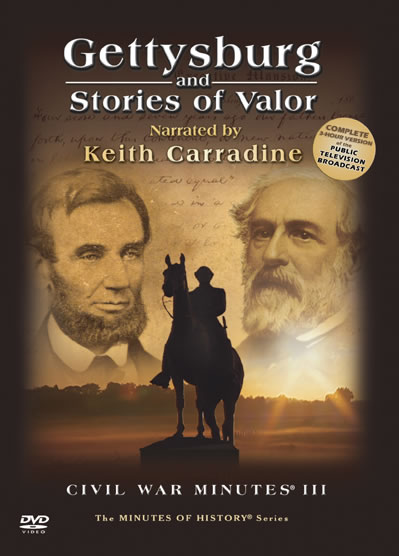 Gettysburg and Stories of Valor - 2 DVD Boxed Set